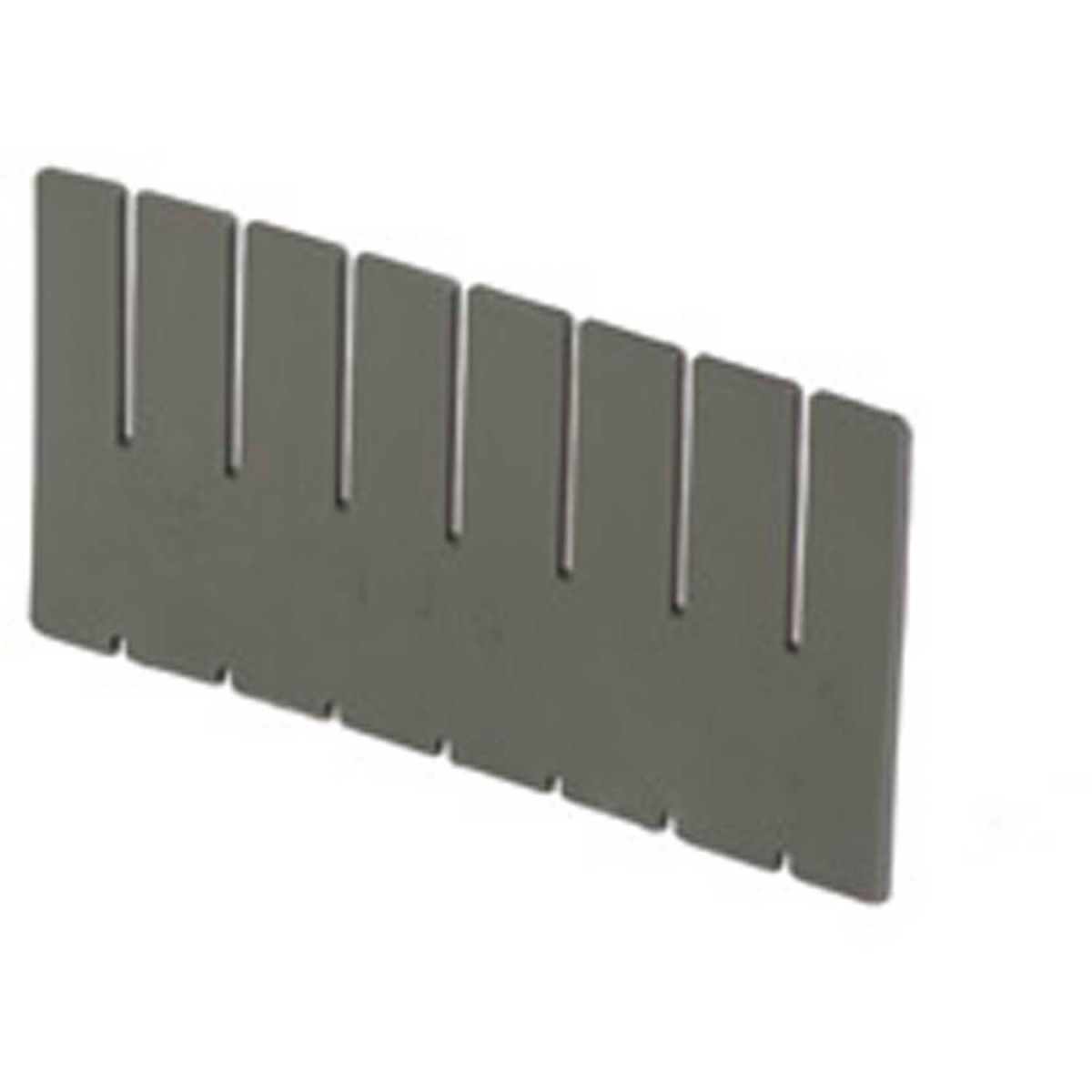 Full Height Short Divider - Gray - NDC2060 - Durable Polyethylene
