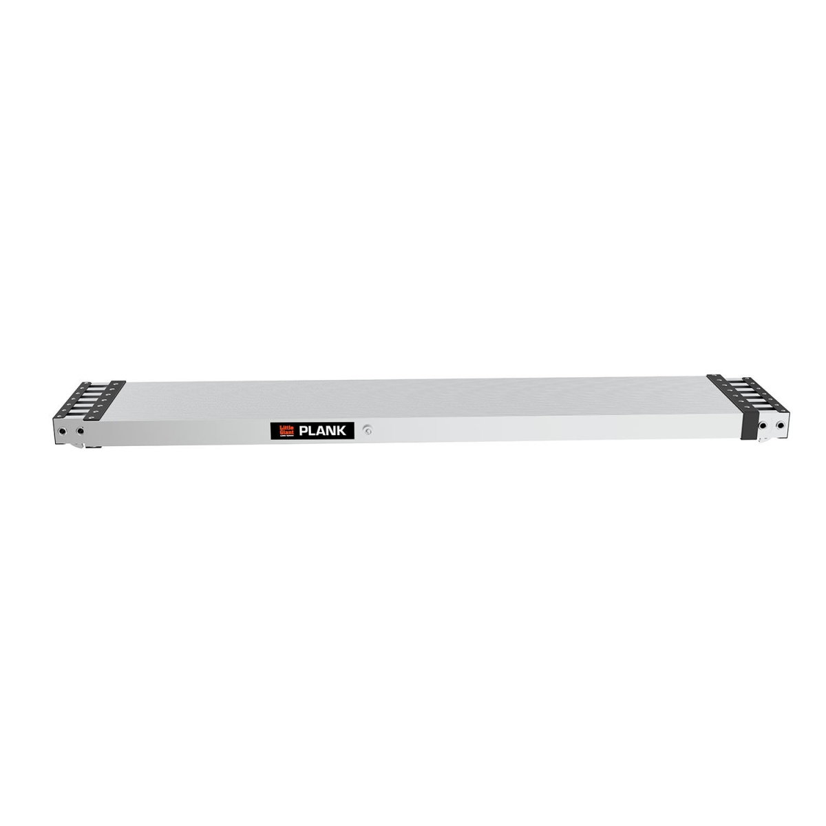 B3145138 2-Person Adjustable Ladder Telescoping Plank - 73 x 13 x 3 in. - Silver
