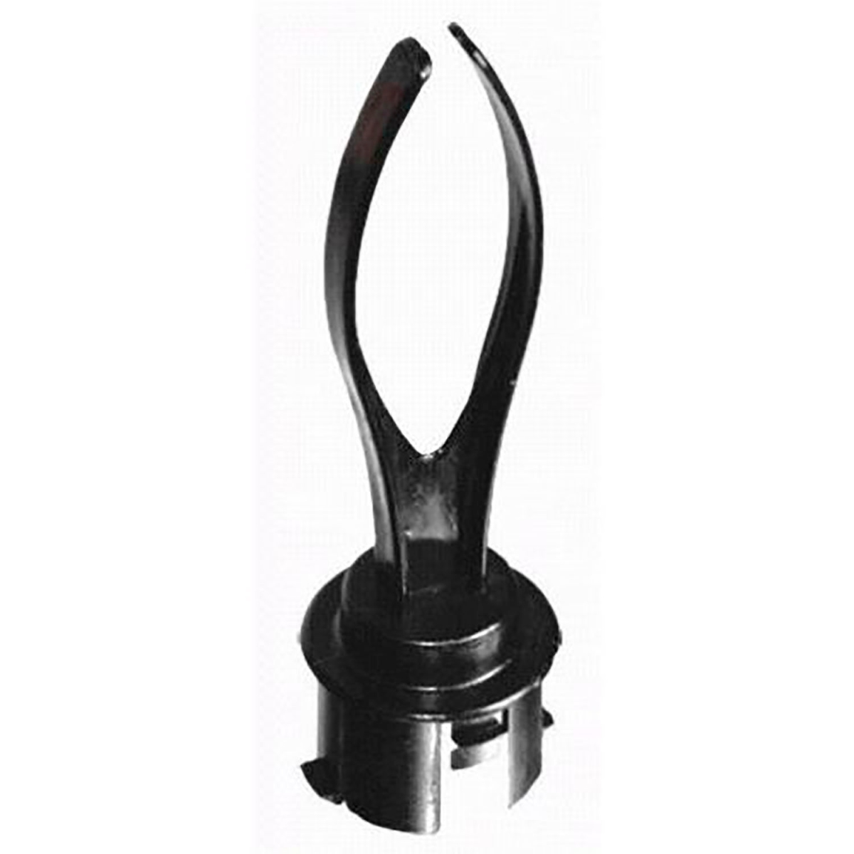 B3145098 Paper Towel Holder - Plastic - Black
