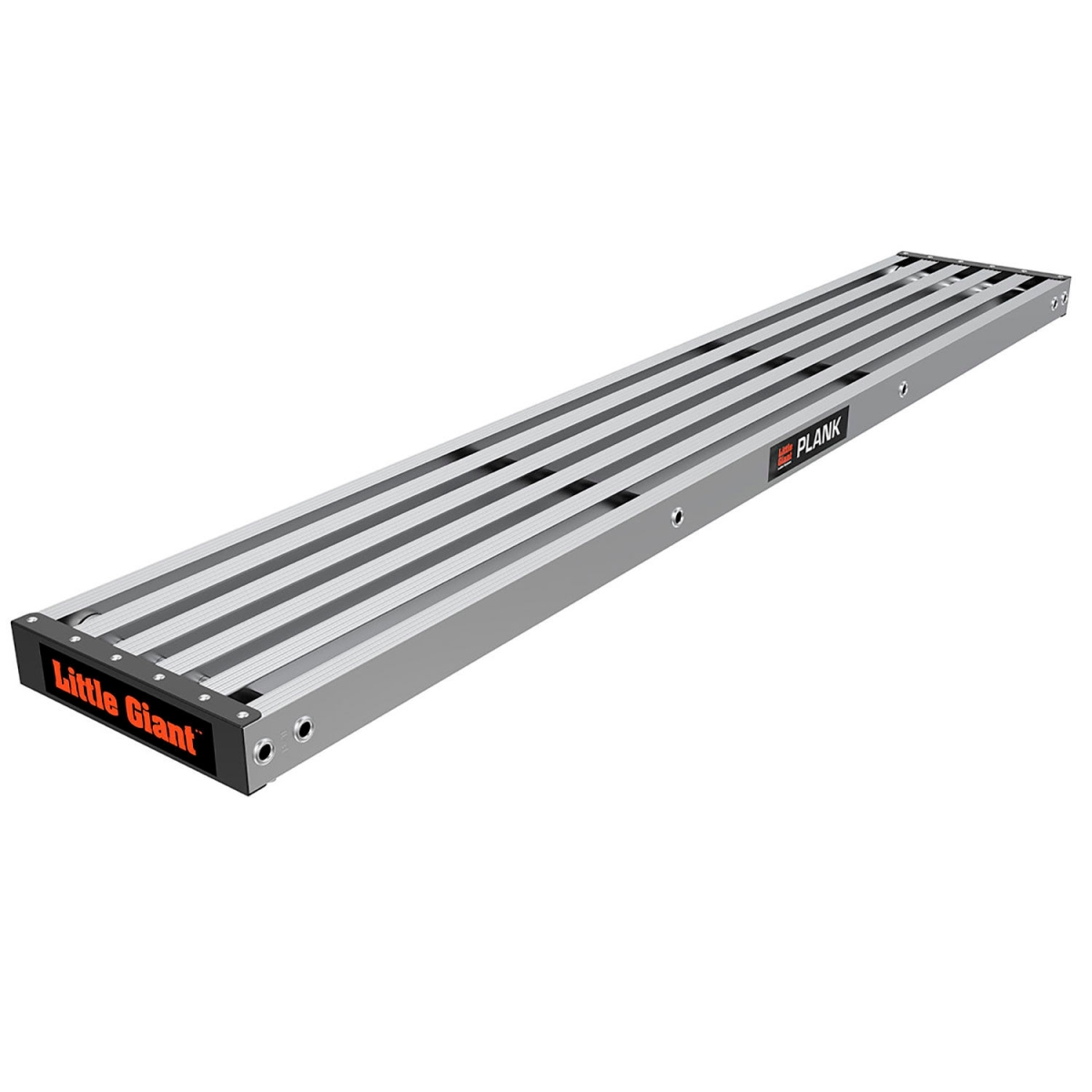 B3145158 2-Person Standard Ladder Plank - 73 x 11 x 3 in. - Silver