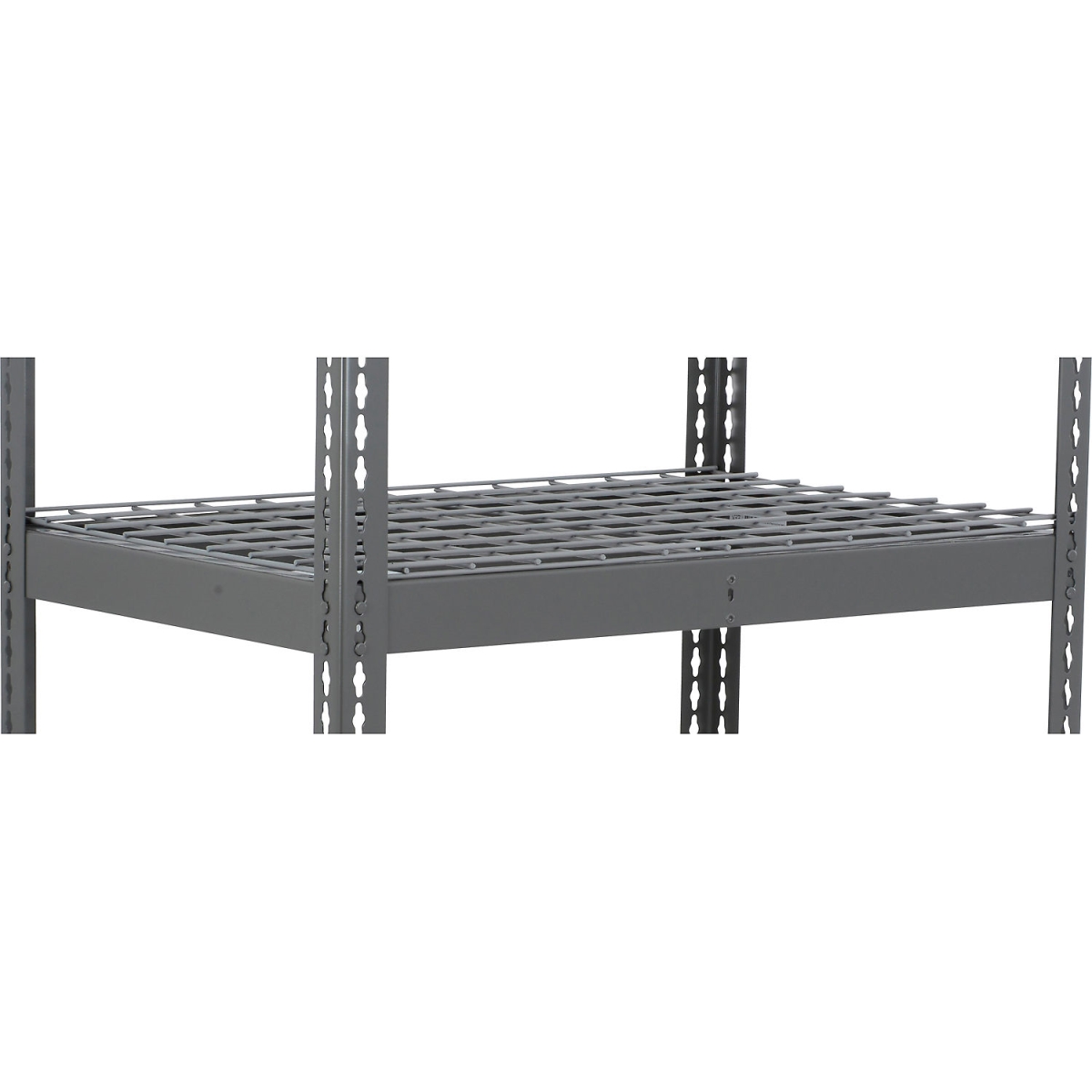 Global Industrial SBD2436R Extra Heavy Duty Boltless Shelving Additional Shelf - Wire Deck, Gray - 36 x 24 in.
