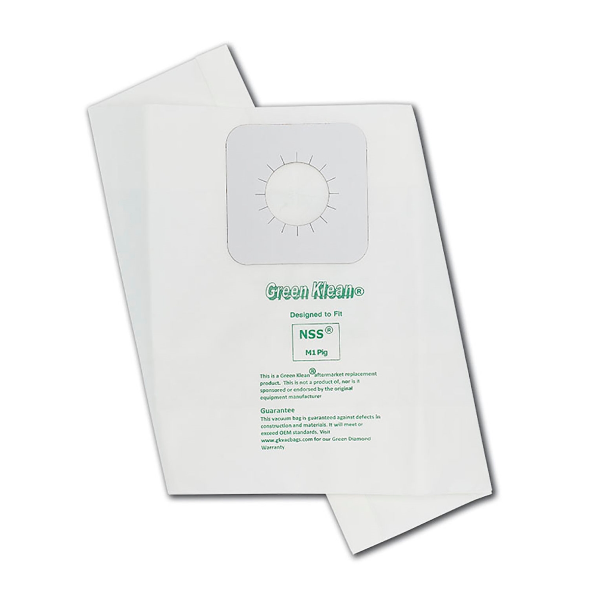 B254036 NSS M1 PIG Vacuum Bag - Pack of 3