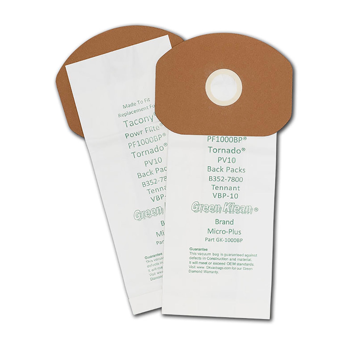 B669567 10 qt. Tornado Bag for Pac Vac PV10