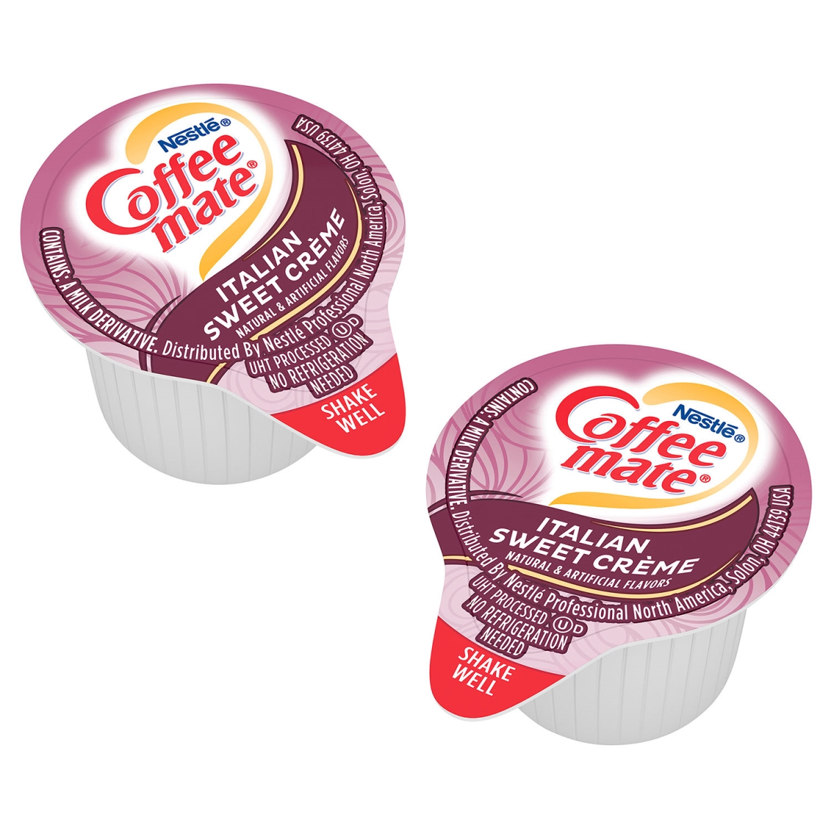 Picture of Green Rabbit Holdings B2946466 Coffee Mate Singles - Italian Sweet Creme - 50 Count - Pack of 4