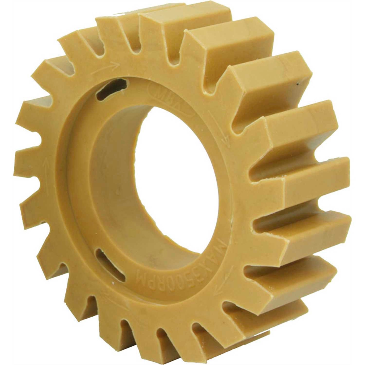 Picture of Integrated Supply Network B2372524 Dent Fix MBX Geared Tractor Eraser Wheel - DF-705 - Black
