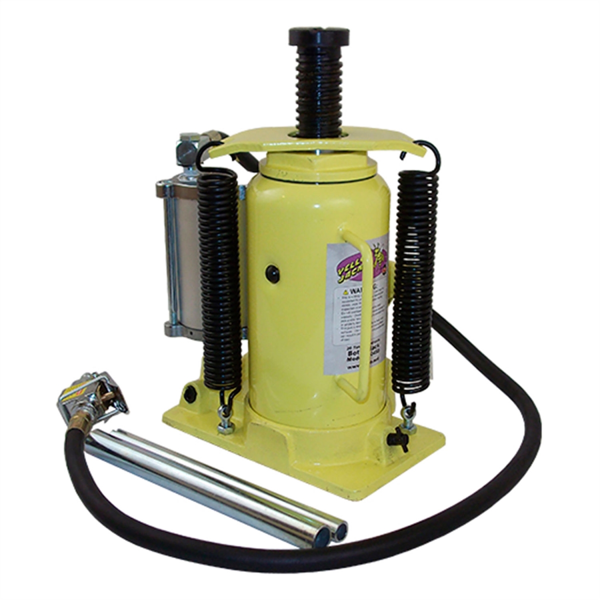 B2871322 Esco Equipment 20 Ton Air Hydraulic Bottle Jack