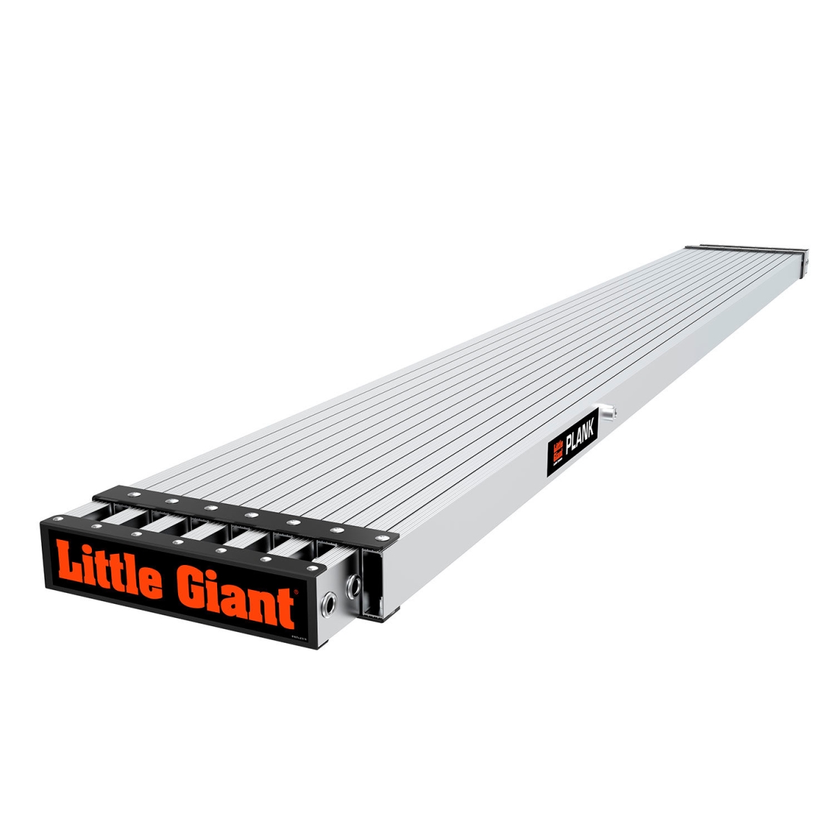 B3145149 Little 2-Person Adjustable Ladder Telescoping Plank - 108 x 15 x 4 in. - Silver