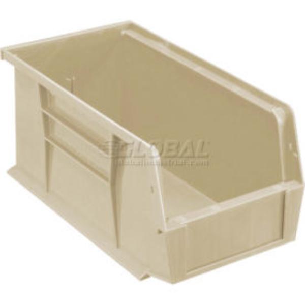 550106BG Plastic Stacking Bin - 10.875 x 5.5 x 5 in. - Ivory