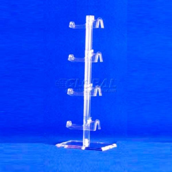 B1224065 Acrylic Eyewear Display - 4 Tier - Clear