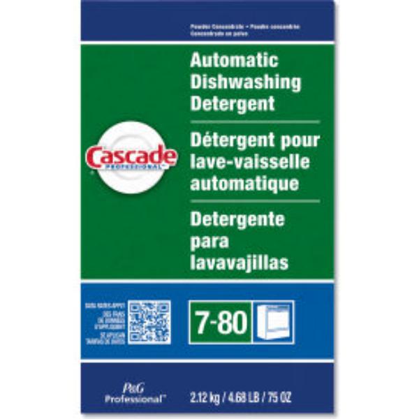 B1872315 Cascade Automatic Dishwasher Powder Fresh Scent  75 oz  One Box  PGC59535