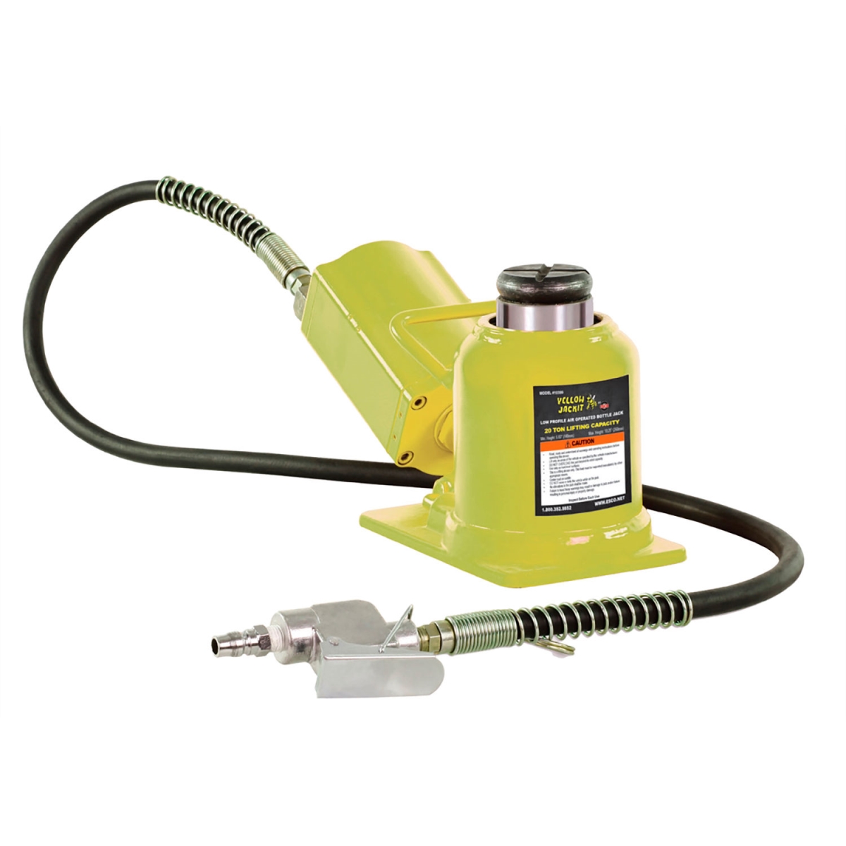 B2871359 Esco Equipment Short 20 Ton Bottle Jack