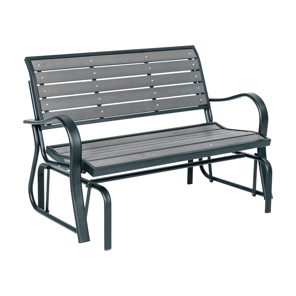 B2338400 Glider Bench - Gray