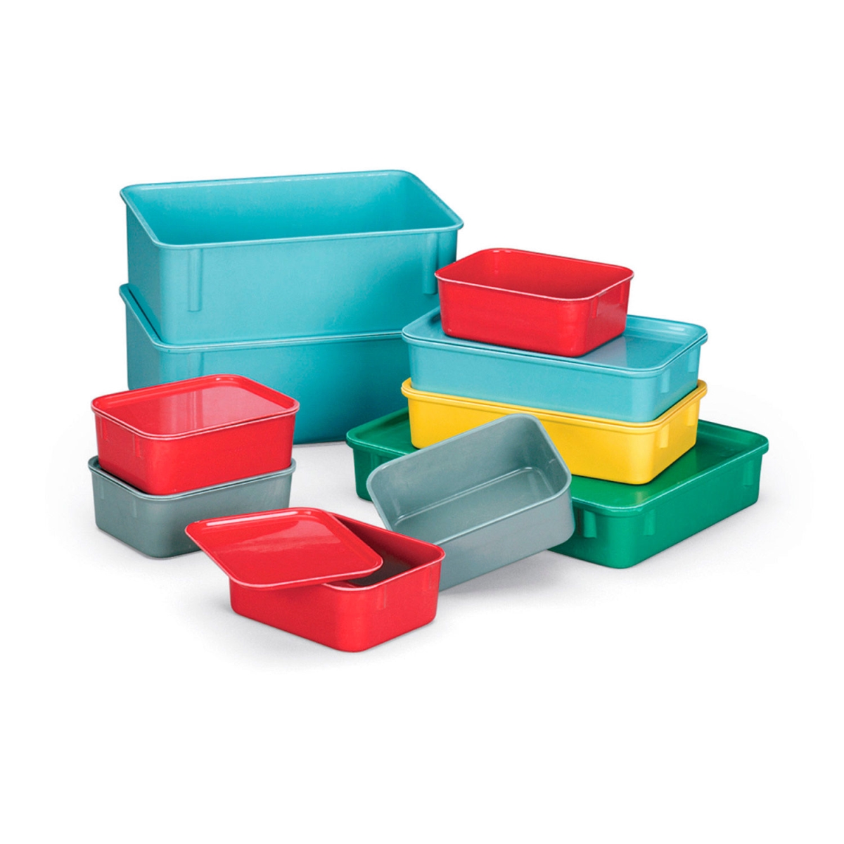 Fiberglass Nesting Box Lid - Green - Durable Polyethylene