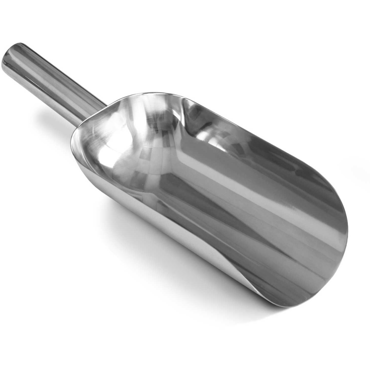 Picture of Sani-Lav B2228884 40RD Stainless Steel Scoop - 32 oz - Silver