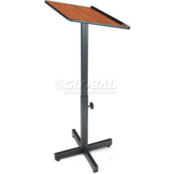 B601527 Portable Presentation Podium & Lectern - Cherry