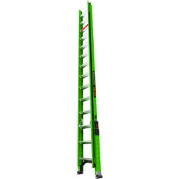 B3145141 18828-280 SumoStance Extension Ladder with Hyperlite Technology - Green - 28 ft. Type IA - 300 lbs