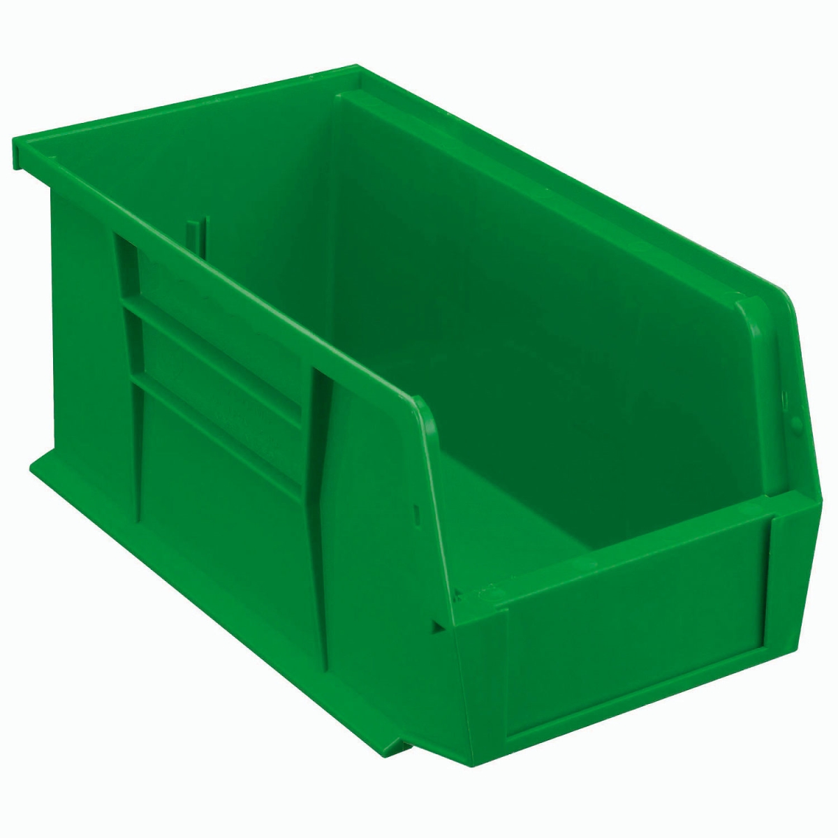 4271312 10.875 x 5.5 x 5 in. Plastic Stacking Bin - Green