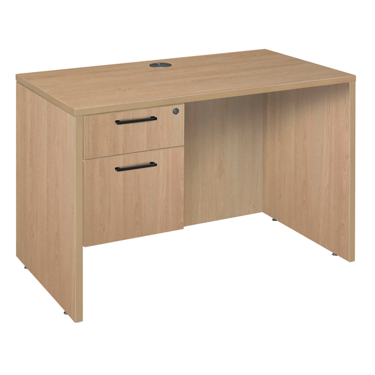 Legacy Executive Desk - Noble Oak - 60 x 30 x 29 in. - Durable Laminate Finish