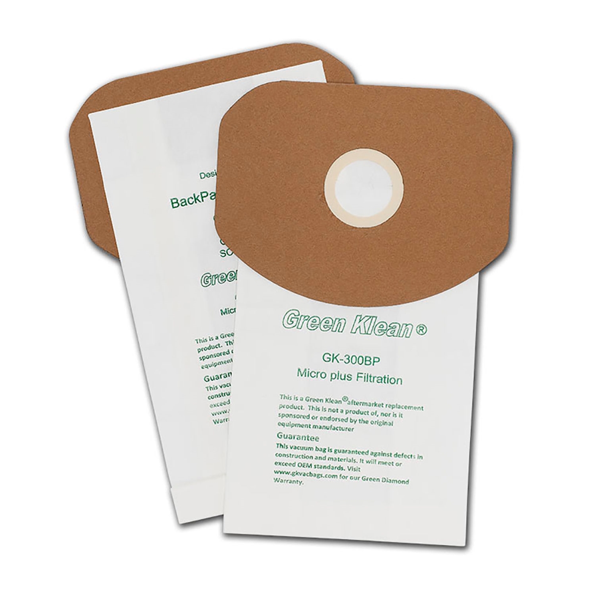 B254044 Power-Pro PF300BP Back Pack Vacuum Bag