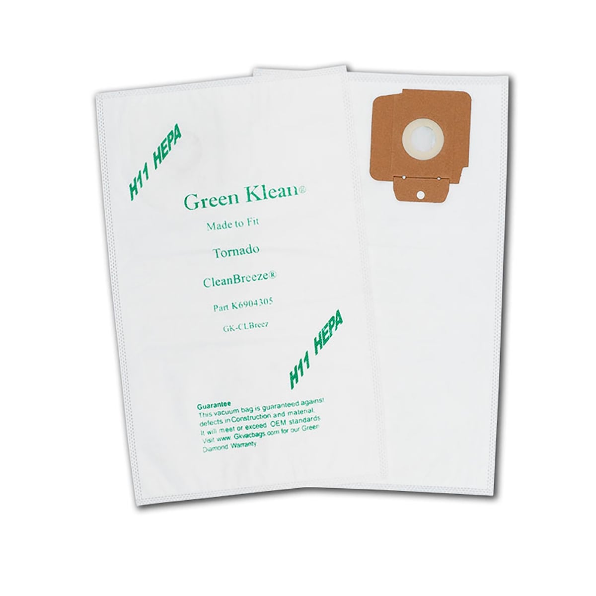 B254067 Tornado CV30 & CV38 - H11 HEPA Vacuum Bag
