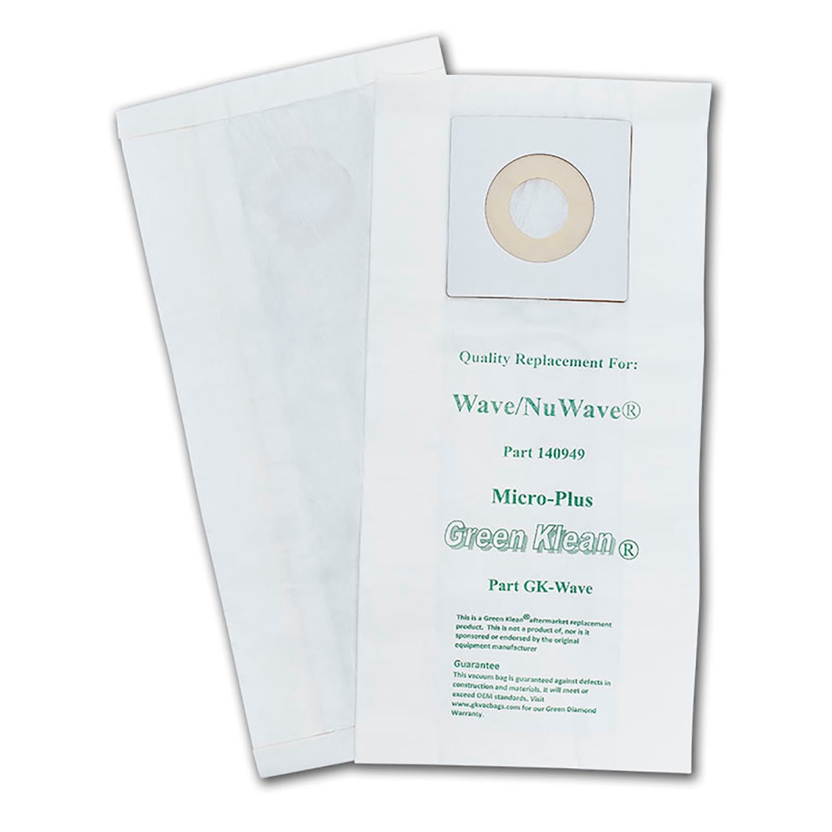 B254079 Windsor Nuwave - Wave 28 & Chariot IVac 34 Vacuum Bags