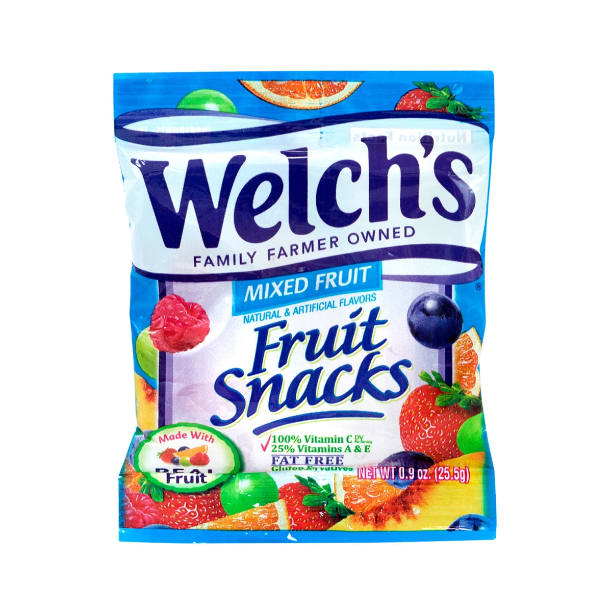 Picture of Green Rabbit Holdings B2946953 0.9 oz Welch Mixed Fruit Snacks - 66 Count