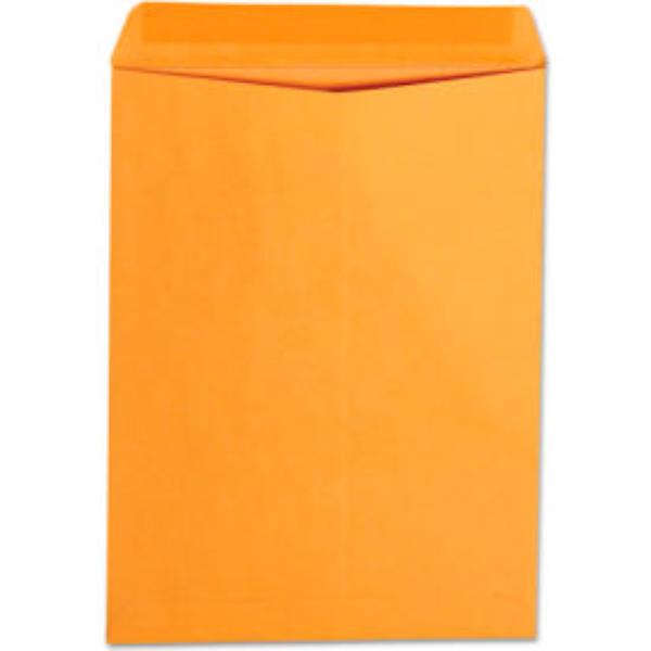 Picture of Universal B32804 One Gummed Catalog Envelopes - Gummed - 9 x 12 in. - Kraft - Pack of 250