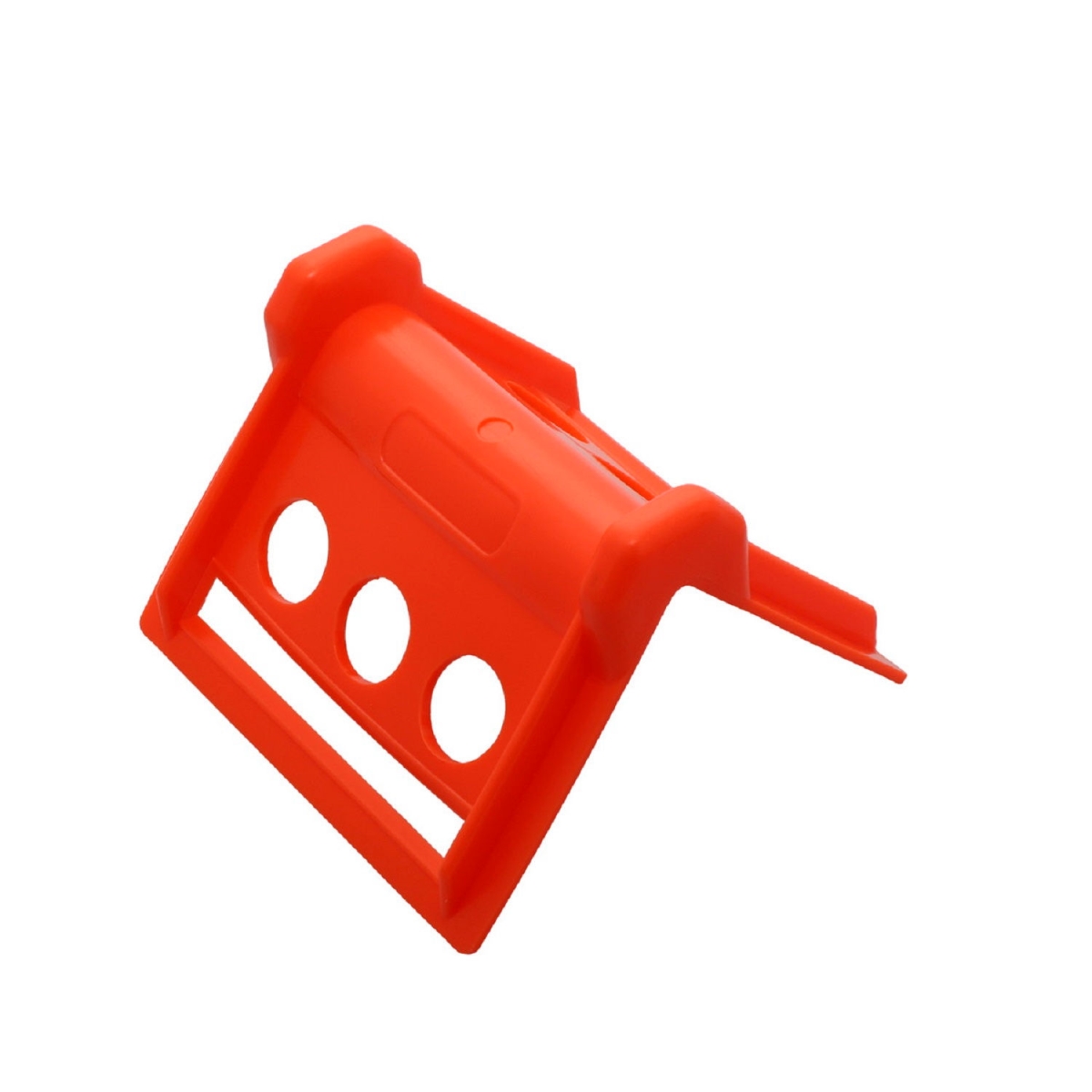 Picture of Kinedyne B1654214 Plastic Corner Protector - 4 x 4 x 4 in. - Orange