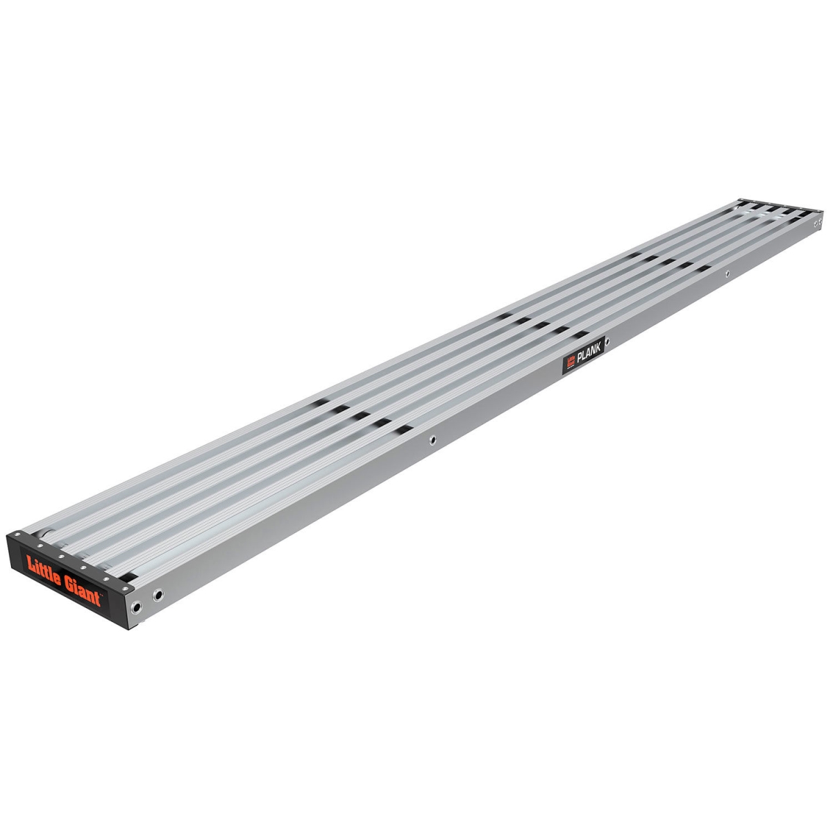 B3145168 2-Person Standard Ladder Telescoping Plank - 121 x 13 x 3 in. - Silver