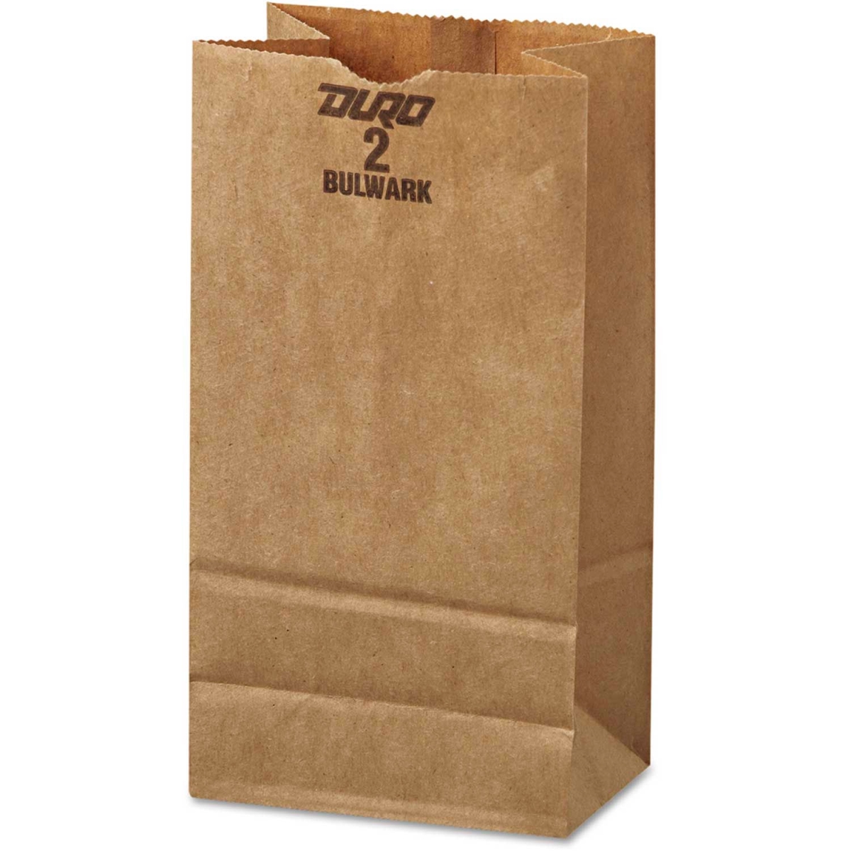 Picture of United Stationers Supply B1601420 4.312 x 2.437 x 7.875 in. Duro Bag Grocery Paper Bags - Brown - 500 per Pack