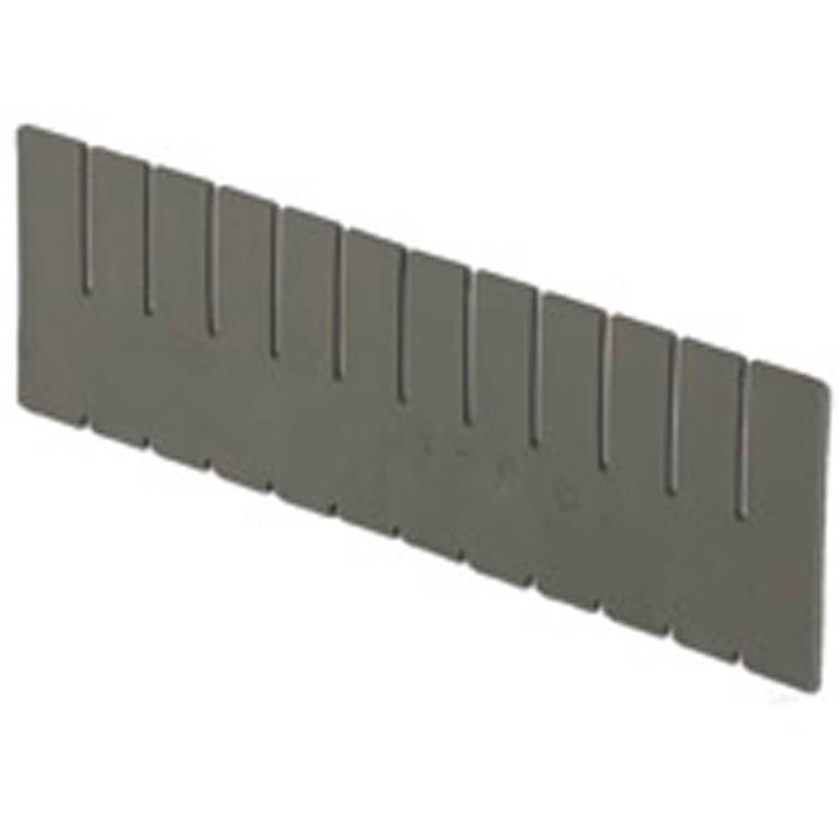 4482800 DV1625 Full Height Long Divider for Divider Box DC2025 - Gray - Pack of 6