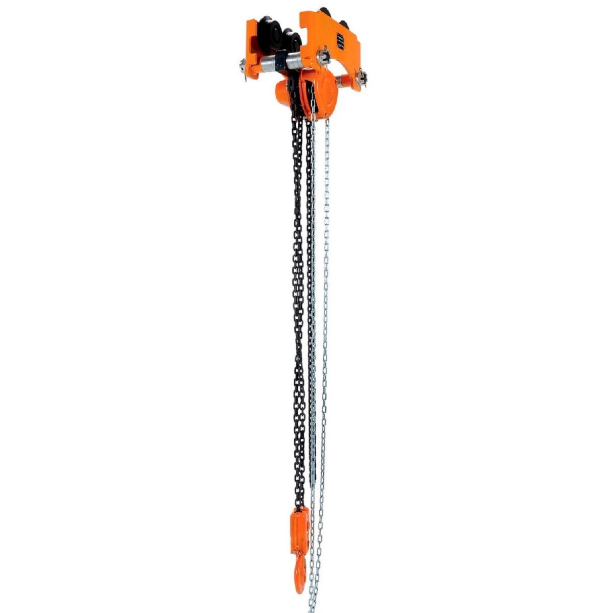 Low Headroom Hoist & Trolley Combo - Orange - 6000 lbs Capacity