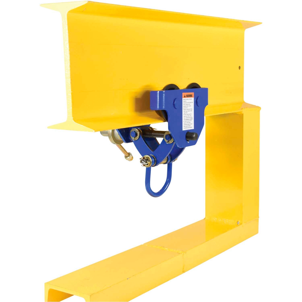 B53957 Quick Install Manual Trolley - QIT-6 - Blue - 6000 lbs
