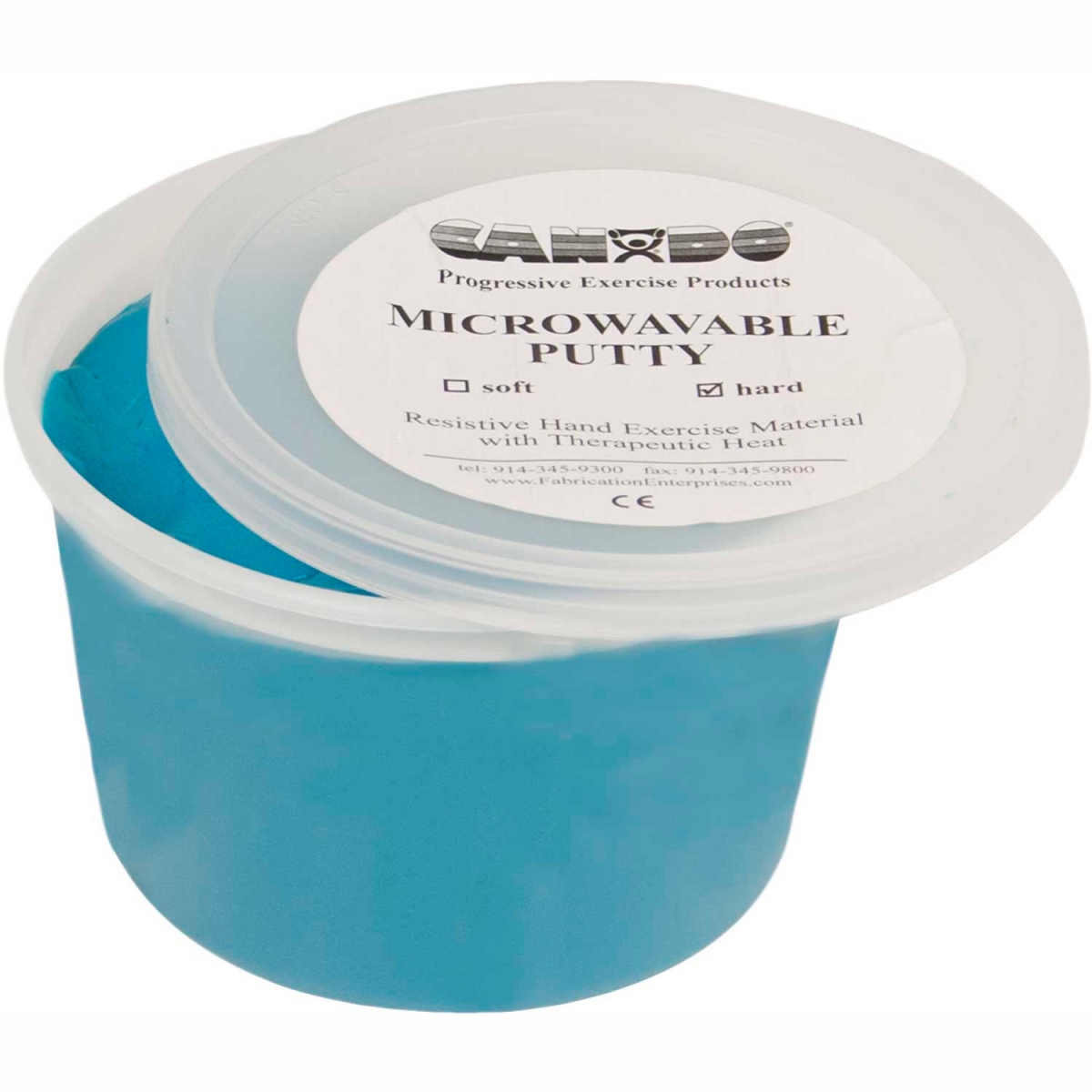 B2176983 Theraputty Microwaveable Exercise Putty - Firm - Blue - 1 lbs