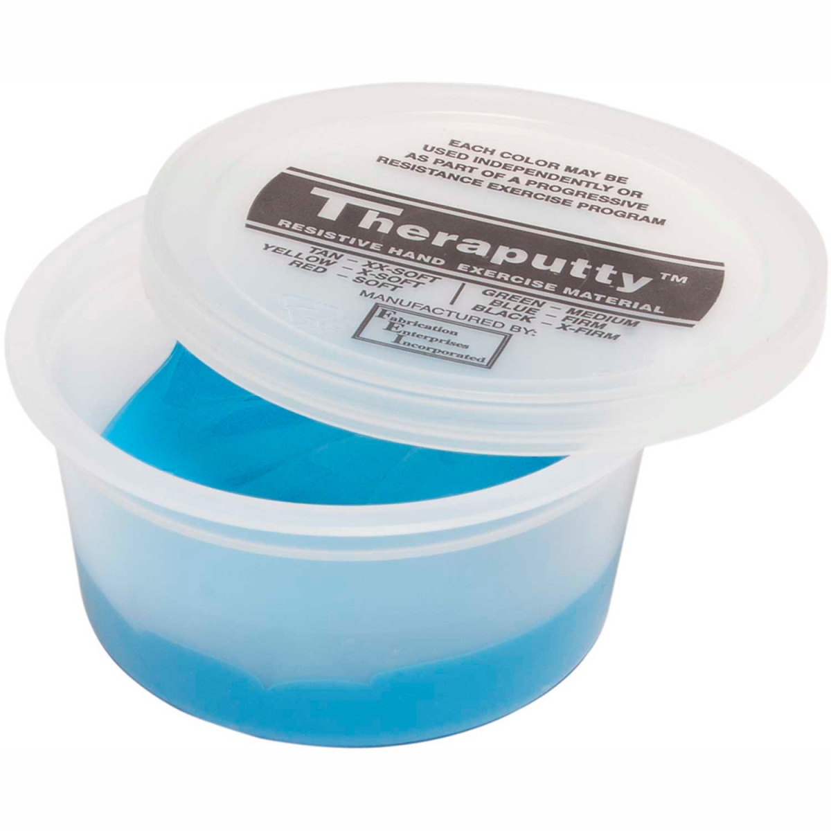 B2177075 Thera-Putty Plus protective Exercise Putty - Blue - 2 oz - Firm