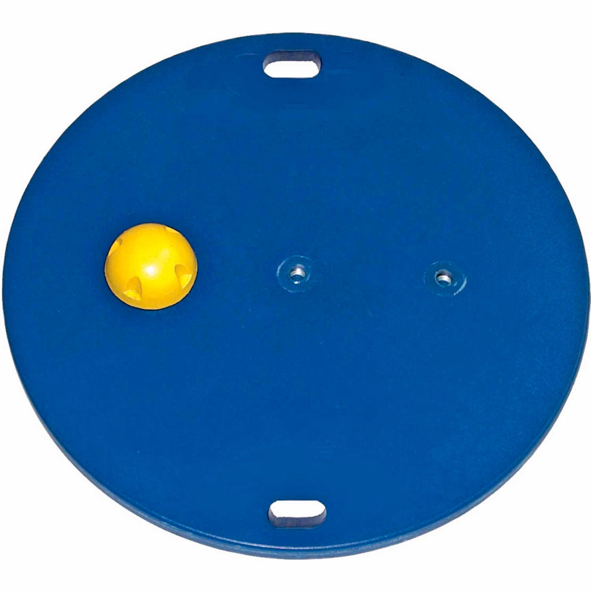 B2177187 CanDo 16 in. Circular Wobble & Rocker Board - 1 in. - Yellow