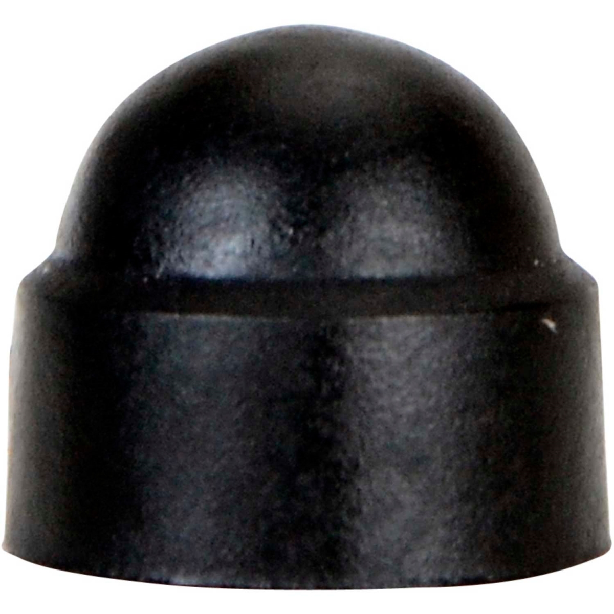 436629 0.375 in. Plastic Bolt Caps for Bollards - Black - 50 Piece per Bag