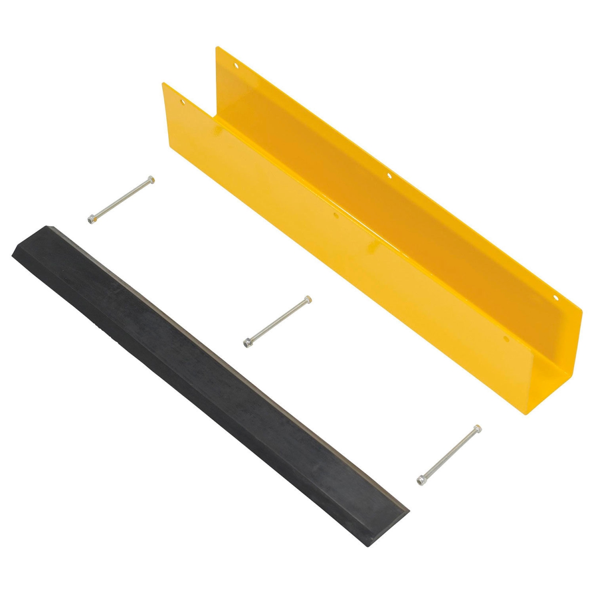 7450700 Rack Guard with Inside Bumper - Yellow