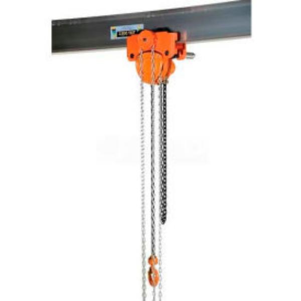985903 Low Headroom Hoist & Trolley Combo Manual - Orange - 1000 lbs