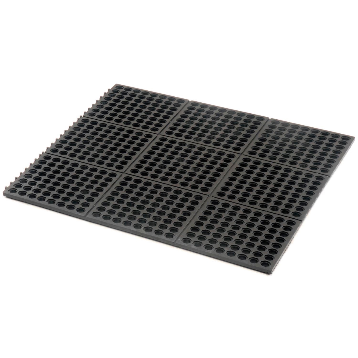 Picture of Apache Mills 239227 Performa 100N Modular Drainage Mat - 0.625 in. Thick - 3 x 3 ft. - Black