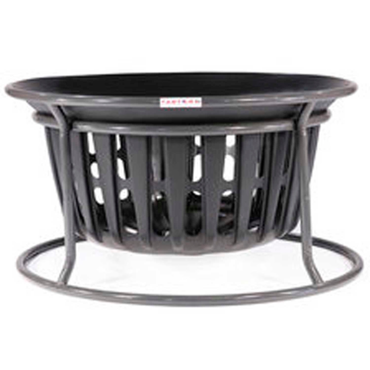 Picture of Tarter Farm & Ranch B2429334 Equine Hay Basket - Gray
