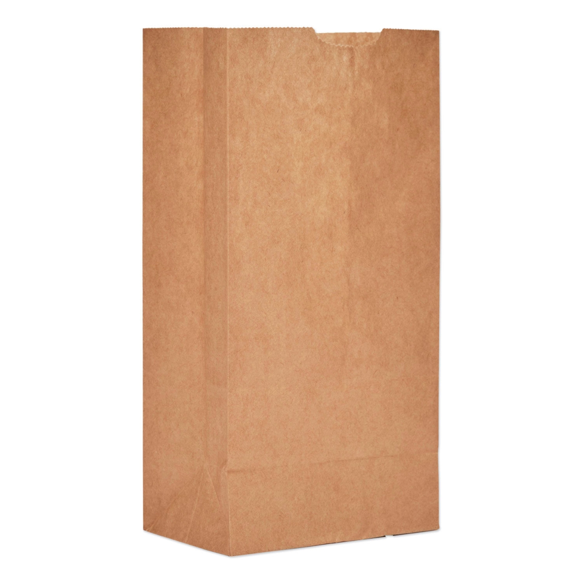 Picture of United Stationers Supply B1505519 Duro Bag Heavy Duty Paper Grocery Bags - No. 4 - 5 x 3.125 x 9.75 in. - Kraft - Pack of 500