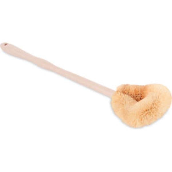 Picture of United Stationers Supply B260106 Boardwalk Tampico Toilet Bowl Brush - White