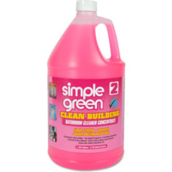 Picture of United Stationers Supply B1872342 Simple Green Clean Building Bathroom Cleaner - 11101 - 1 gal Bottle - Case of 2
