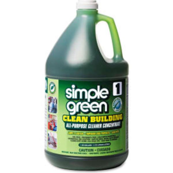 B1872439 Simple Green Clean Building All-Purpose Cleaner - 1 gal Bottle - 2 Bottles - 11001