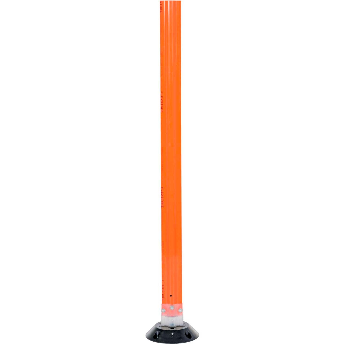 269113RG Surface Mount Flexible Stake - 48 in. - Orange