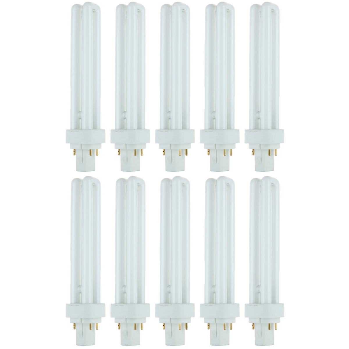 U-Bend Fluorescent Bulb - Cool White - 26W - Pack of 10 - 1560 Lumens