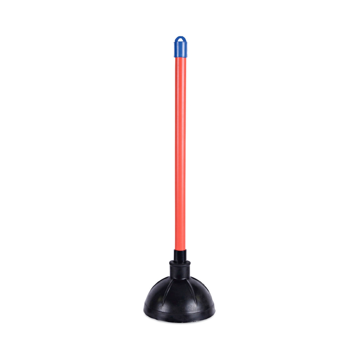 Picture of United Stationers Supply B260121 Boardwalk Toilet Plunger - 18 in. Plastic - 5.63 in. - Red & Black - 6 per Case