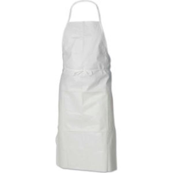 Picture of United Stationers Supply B2263247 KleenGuard 44481 A40 Liquid Particle Protection Apron - White - 28 x 40 in. - Case of 100