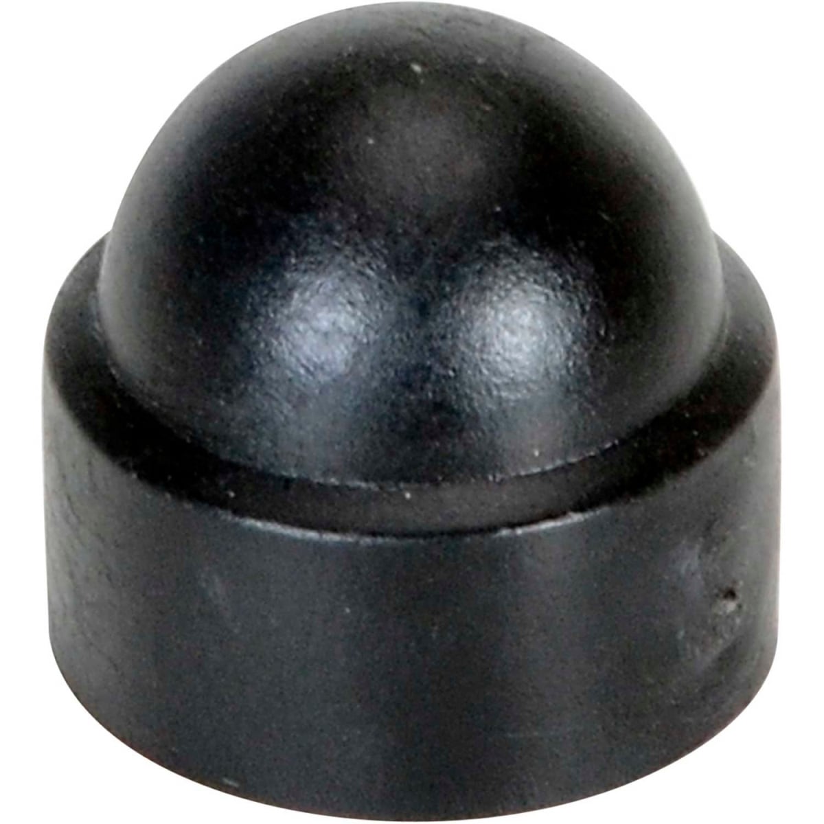 436630 Plastic Bolt Caps for Bollards - Black - 0.5 in. - 50 Piece per Bag